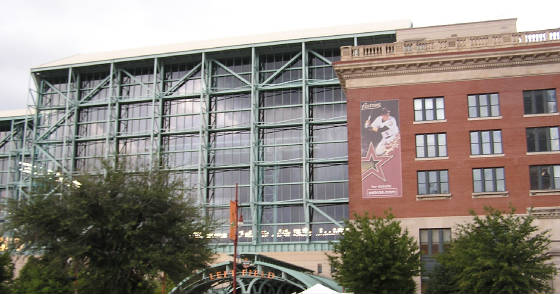 Minute Maid Park, exterior - Houston Tx