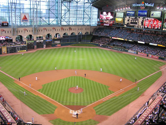 Play Ball - Houston Texas - Minute Maid Park