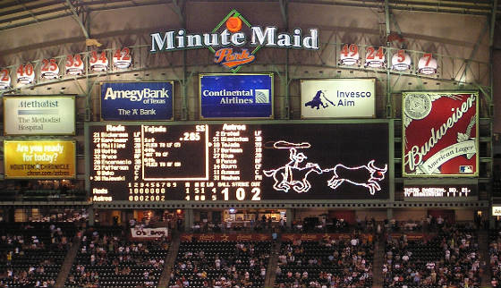 The Home Run Show - Minute Maid Park