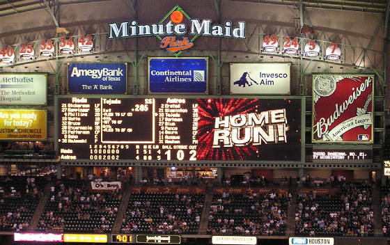 The Home Run Show - Minute Maid Park