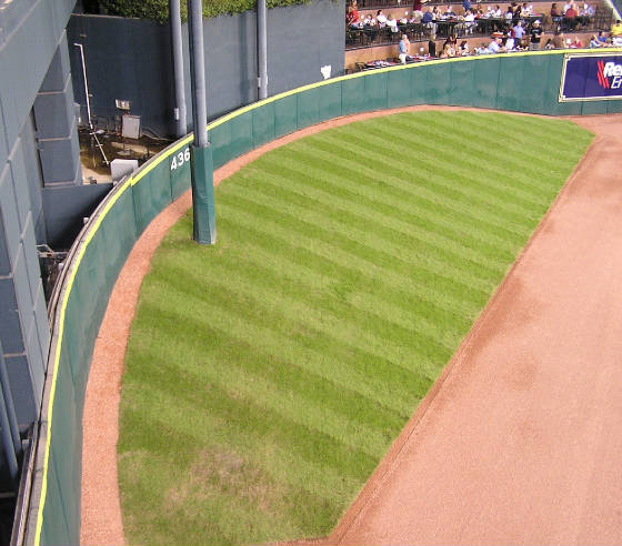The Tal Hill in Center field - Minute Maid Park